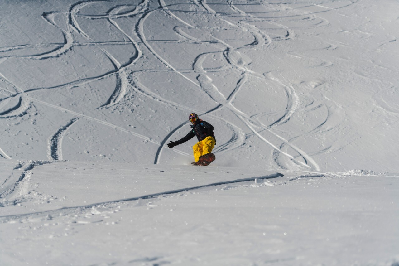 DesmoDovi va forte anche sulla neve di Livigno